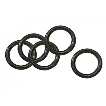 Faithfull O-Rings for Brass Hose Fittings (Pack 5)