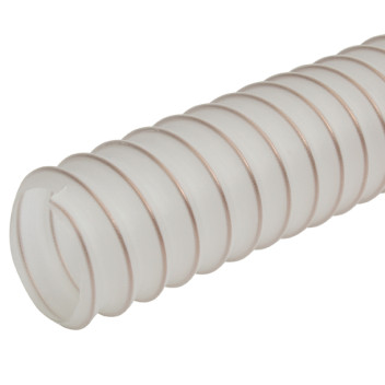 60MM  MEDIUM PUR DUCTING 0.6MM WALL 10M