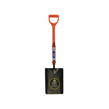 Faithfull Taper Mouth Shovel Fibreglass Insulated Shaft YD