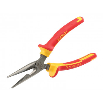 Stanley Tools FatMax Long Nose Pliers VDE 160mm