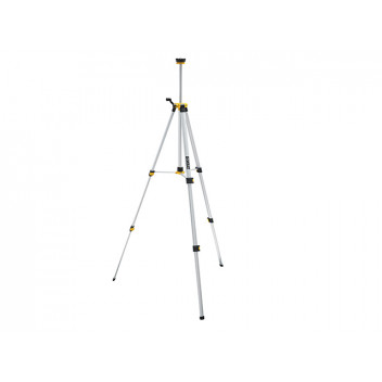 DEWALT DE0881T 1/4in Thread Mini Tripod 60-170cm