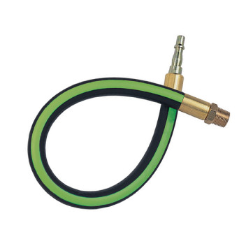 3/4\" BSPT Male Leader Hose