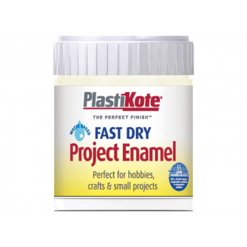 PlastiKote Fast Dry Enamel Paint B47 Bottle Cr De La Cr 59ml