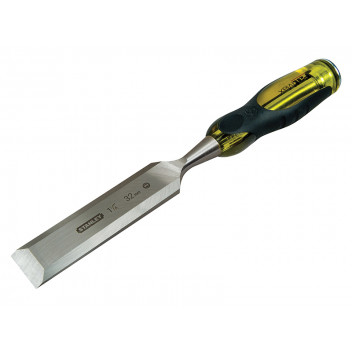 Stanley Tools FatMax Bevel Edge Chisel with Thru Tang 32mm (1.1/4in)