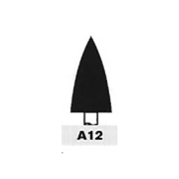 Mounted Points A Shape (Shank Diameter 6mm) A12