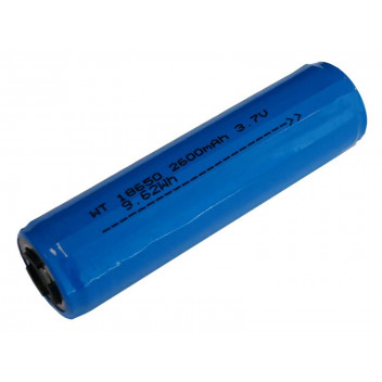 Lighthouse Rechargeable 18650 Li-ion Battery 3.7V 2.6Ah