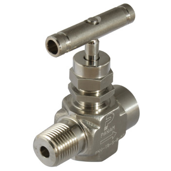 1/4\" NPTF M/F 10000PSI 316SS NEEDLE VAL