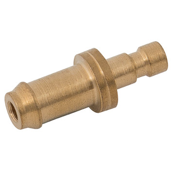 03MM HOSETAIL PLUG BRASS UNPLATED
