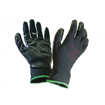 Scan Seamless Inspection Gloves - L (Size 9) (12 Pack)