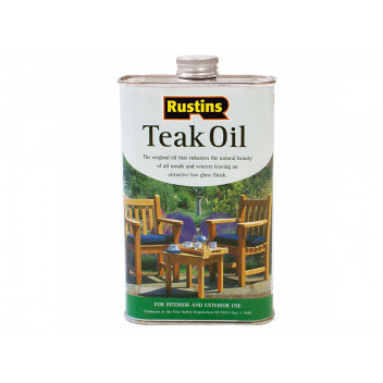 Rustins Teak Oil 1 litre