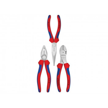 Knipex Assembly Pack Pliers Set, 3 Piece