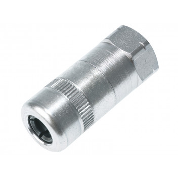 Faithfull Heavy-Duty Grease Gun Hydraulic Connector