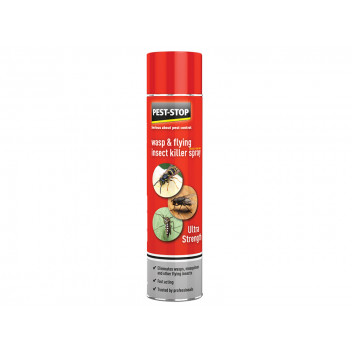 Pest-Stop (Pelsis Group) Wasp & Flying Insect Killer Spray 300ml