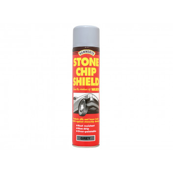 Hammerite Stonechip Shield Grey Aerosol 600ml