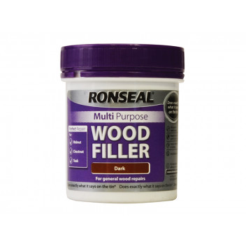Ronseal Multipurpose Wood Filler Tub Dark 250g