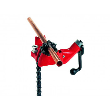RIDGID BC410 Top Screw Bench Chain Vice 6-100mm Capacity 40195