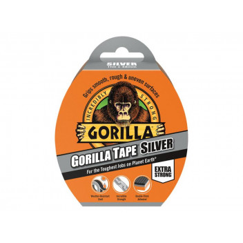 Gorilla Glue Gorilla Tape 48mm x 11m Silver