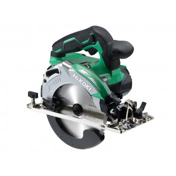 HiKOKI C3606DA/J3Z Brushless Circular Saw 165mm 18/36V Bare Unit