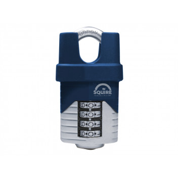 Squire Vulcan Closed Boron Shackle Combination Padlock 40mm