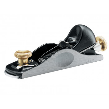 Stanley Tools No.60 1/2 Block Plane + Pouch