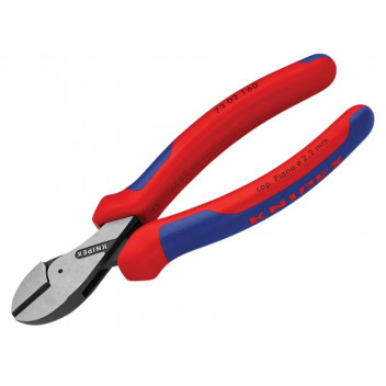 Knipex X-Cut Compact Diagonal Cutters Multi-Component Grip 160mm (6.1/4in)