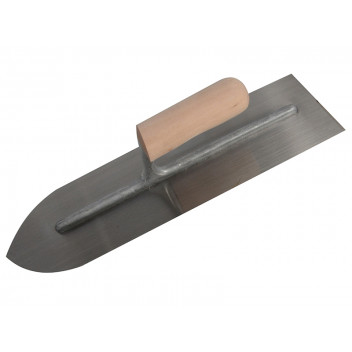 R.S.T. Flooring Trowel Wooden Handle 16 x 4.1/2in