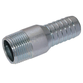 1.1/2\" BSPT ST/STEEL COMBI NIPPLE