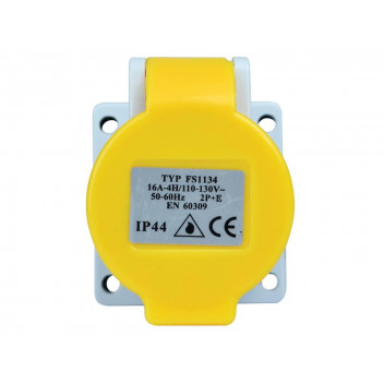 Faithfull Power Plus IP44 Panel Socket 16A 110V