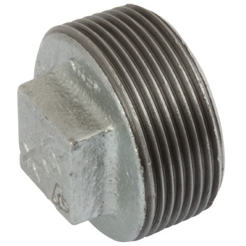 (BS FIG147) BSPT HOLLOW PLUG 1.1/2 GLV
