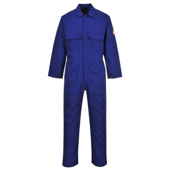 BIZ1 Bizweld FR Coverall Royal XL