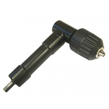 Faithfull Right Angled Drill Chuck 10mm Keyless