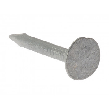 ForgeFix Clout Nail Extra Large Head Galvanised 25mm (2.5kg Bag)