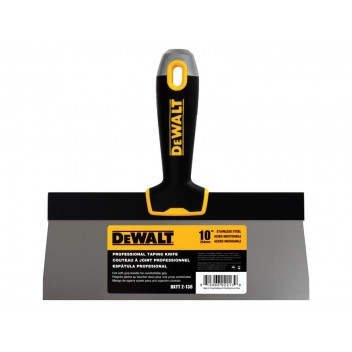 DeWALT Dry Wall Soft Grip Taping Knife 250mm (10in)