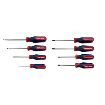 Spear & Jackson 8 Piece Screwdriver set
