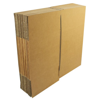 Jiffy Single Wall Corrugated Dispatch Cartons  203X203X203mm P25