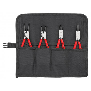 Knipex Circlip Pliers Set in Roll, 4 Piece