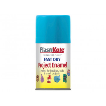 PlastiKote Fast Dry Enamel Aerosol Sky Blue 100ml