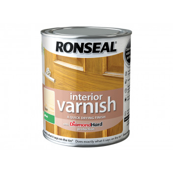 Ronseal Interior Varnish Quick Dry Matt Clear 2.5 litre