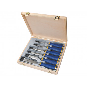 IRWIN Marples  MS500 ProTouch All-Purpose Chisel, Set 6 Piece