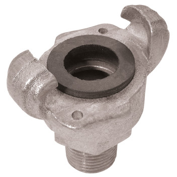QAY CLAW COUPLING 3/4\" NPT MALE PLATED