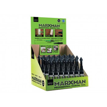 Marxman MarXman Deep Hole Professional Marking Tool (CDU of 30)