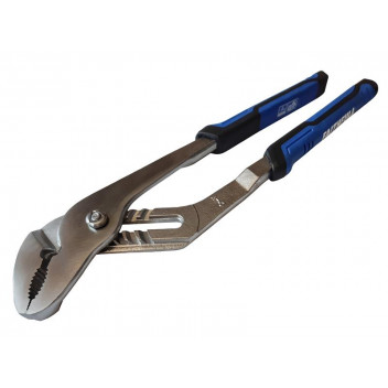 Faithfull Soft Grip Water Pump Pliers 300mm - 50mm Capacity