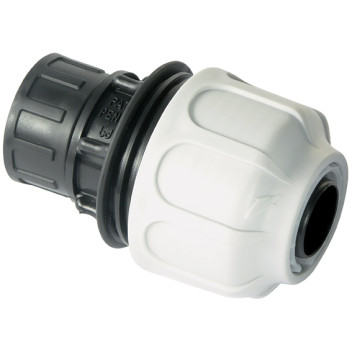 PP DN50X1.1/2\" STRAIGHTAIGHT FEMALE FITTING