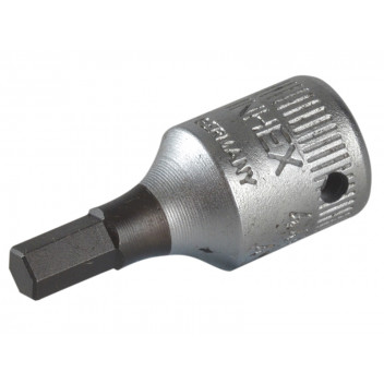 Stahlwille INHEX Socket 1/4in Drive Short 4mm
