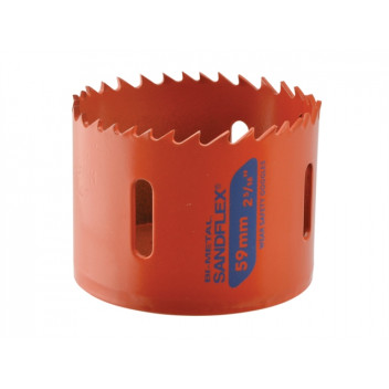 Bahco 3830-59-C Bi-Metal Variable Pitch Holesaw 59mm