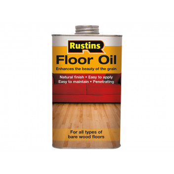 Rustins Floor Oil 5 litre