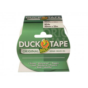 Shurtape Duck Tape Original 50mm x 25m White