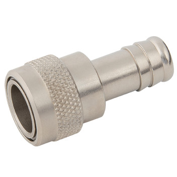 16MM HOSE TAIL COUPLING UNVALVED