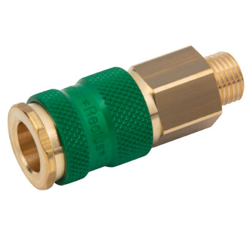 1/4\" BSPP Male Coupling