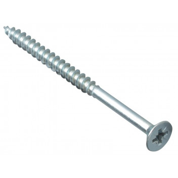ForgeFix Multi-Purpose Pozi Compatible Screw CSK ST ZP 5 x 70mm Box 100